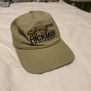 Vintage John Deere Dealer Hat